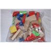 Image 2 : Wooden Blocks,lego pieces