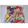 Image 2 : Wooden Blocks,lego pieces