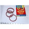 Image 3 : Viceroy Fruit Jar Rings (6 packs)