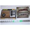 Retro Radio and misc Items