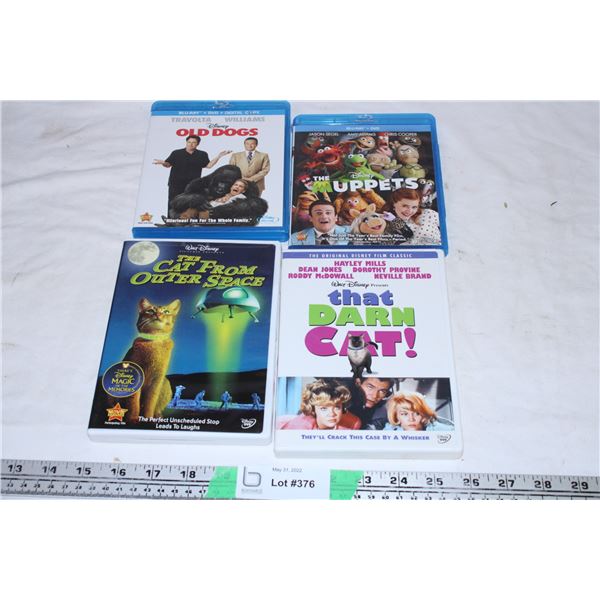 Blue rays,DVD’s (4)