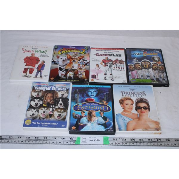 DVD’s (7)