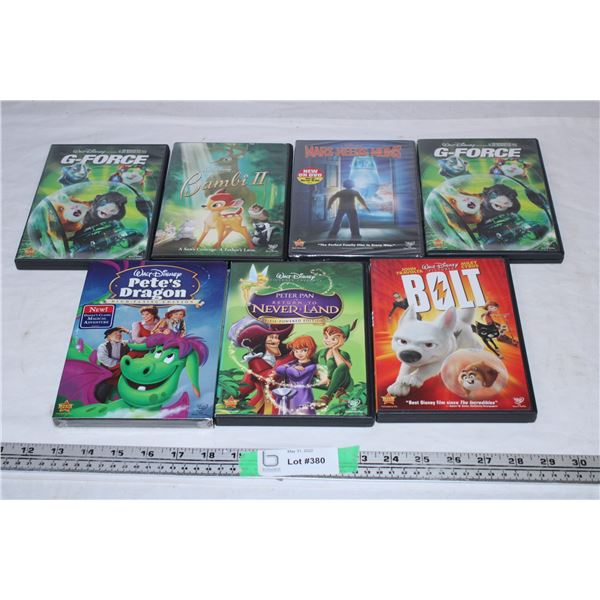 DVD’s (7)