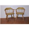 Image 1 : *2 Vintage Chairs