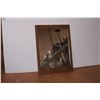 Image 1 : *Large Mirror with wood frame 31X41 1/2