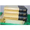 Image 2 : 2 Green boxes with Encyclopedia(12),Encyclopedia Year Book 1960’s1970’s(13)