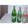 Image 2 : Large Glass pop Glass Bottles (8)