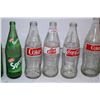 Image 3 : Large Glass pop Glass Bottles (8)