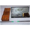 Image 1 : Letter rack,carving set