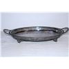 Image 3 : Silver plated Serving tray