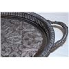 Image 4 : Silver plated Serving tray