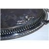 Image 5 : Silver plated Serving tray