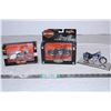 Image 1 : Harley Davidson Collectible Motorcycles (3)