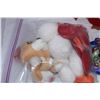 Image 6 : Dog Boots size?,Stuffed animals,marbles misc items