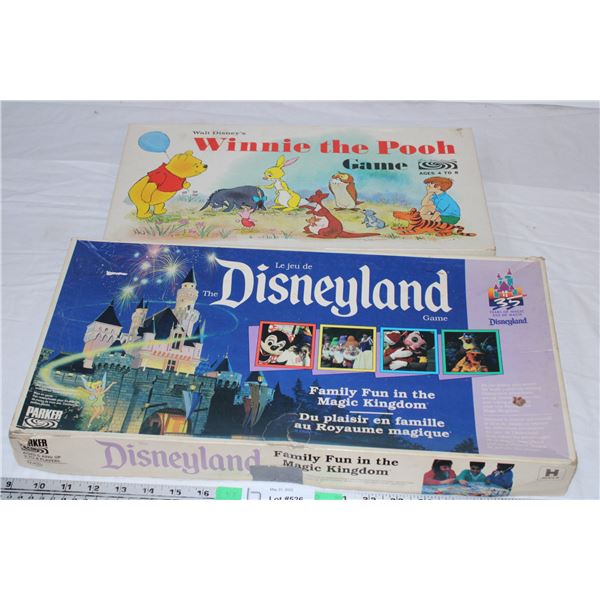 Winnie the Pooh,Disneyland board games