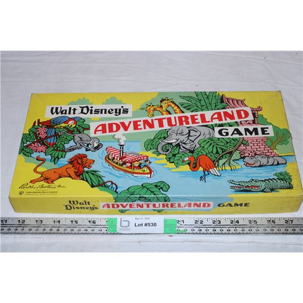 Walt Disney Adventureland game