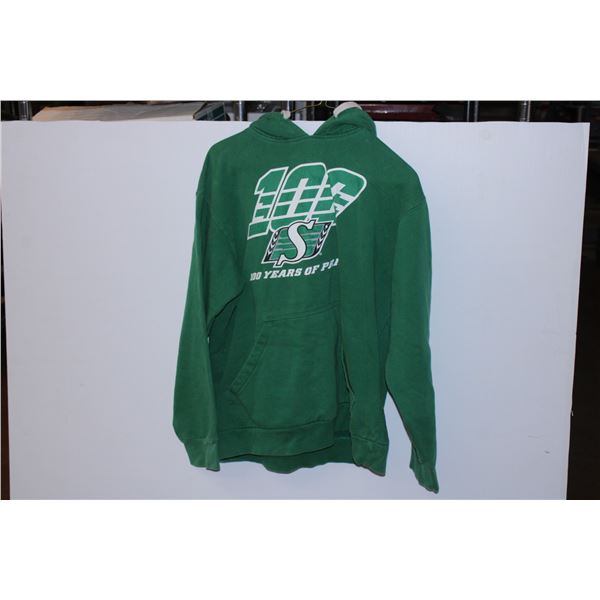 Saskatchewan Roughriders hoodie size S,riders scarf