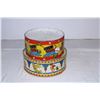 Image 5 : Vintage toy drums