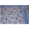 Image 3 : Vintage Blue Quilt 58X75