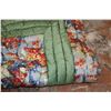 Image 5 : Vintage Green quilt 62X80