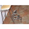 Image 6 : Vintage stool chair with folding steps