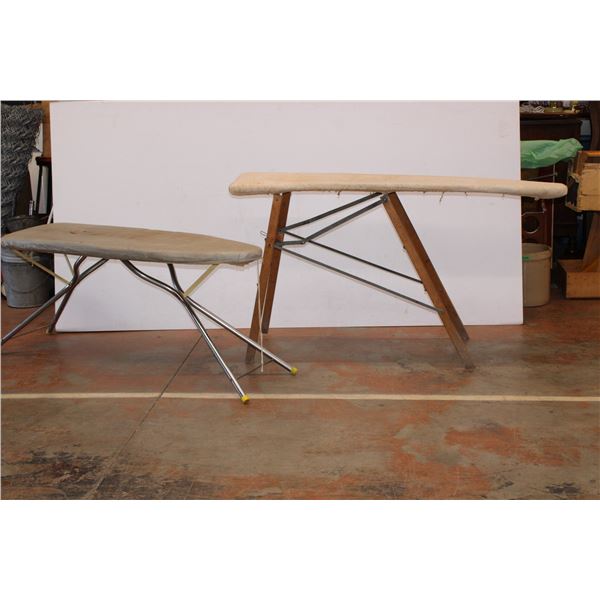 Vintage ironing boards (2)