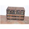 Image 1 : Steamer Trunk 21 1/2X36X24