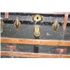 Image 3 : Steamer Trunk 21 1/2X36X24