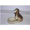 Image 2 : Ceramic dog ashtray/candle holder