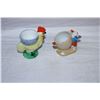 Image 5 : Egg cups,salt & pepper shakers
