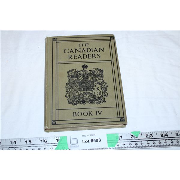 The Canadian Readers Book IV 1922