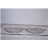 Image 1 : Glass Serving platters (2)