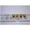 Image 1 : Glass bowls and glasses