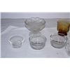 Image 2 : Glass bowls and glasses