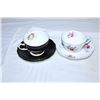 Image 2 : Teacups and saucers 12 pieces