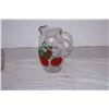 Image 6 : Vintage Glass pitcher,gravy separator,teapot glass bowl
