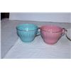 Image 2 : Teacups and saucers (8 pieces)