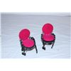 Image 4 : Miniature table and chair set (6 pieces)