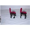 Image 5 : Miniature table and chair set (6 pieces)