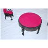 Image 6 : Miniature table and chair set (6 pieces)