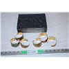 Image 1 : Beaded box with Copper Bangles(6)
