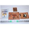 Image 1 : Vintage Leather Souvenir items