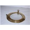 Image 3 : Brass Porthole Mirror