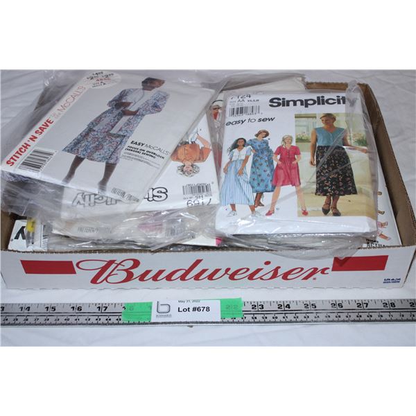 Various Sewing patterns