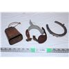 Image 1 : Cowbell,Horseshoe,Stirrup