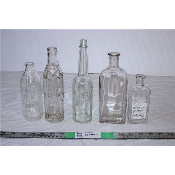 Vintage Bottles (5)