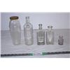 Image 1 : Vintage Glass Bottles (5)