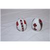 Image 4 : Ukrainian Salt & Pepper shakers,candle holders
