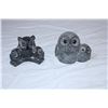 Image 2 : Decorative owl figures (4)