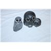 Image 3 : Decorative owl figures (4)